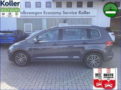 gebraucht VW Touran 2.0 TDI DSG AHK Navi Panoramadach