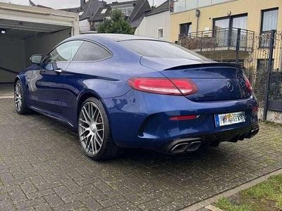 Gebraucht Mercedes C63 AMG AMG 476 PS (350 kW) 2019 Blau Coupé
