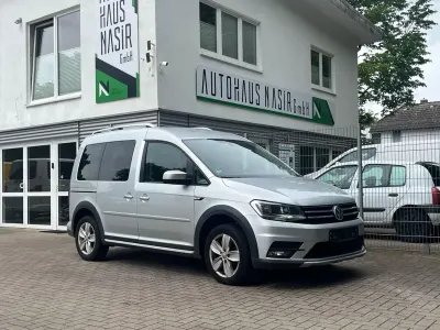 Gebraucht VW Caddy 102 PS (75 kW) 2016 Silber Van / Kleinbus