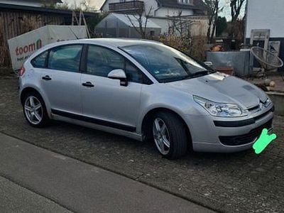 Gebraucht Citroën C4 Advance 88 PS (64 kW) 2008 Silber Limousine