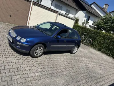 Gebraucht Rover 25 105 PS (77 kW) 1999 Blau Kleinwagen