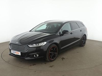 Gebraucht Ford Mondeo Titanium 211 PS (155 kW) 2015 Schwarz Kombi