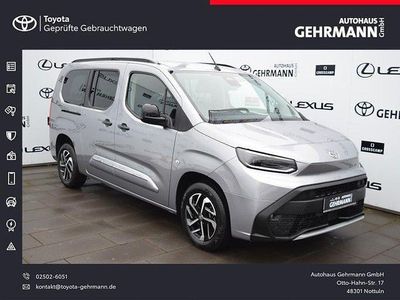 Neu Toyota Proace Verso City 131 PS (96 kW) 2026 Silber Kombi