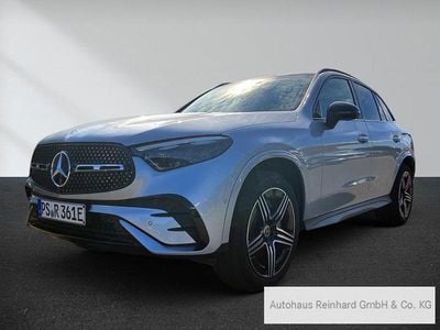 Gebraucht Mercedes GLC300e AMG 313 PS (230 kW) 2024 Silber SUV