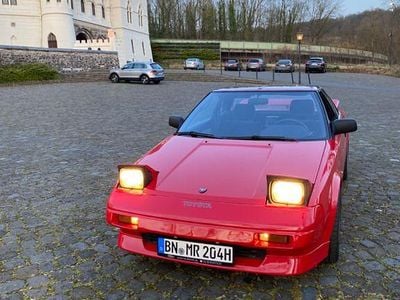 Rot Gebraucht 1988 Toyota MR2 Cabrio | 13.500 €