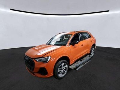 Gebraucht Audi Q3 S-Line 150 PS (110 kW) 2023 Orange SUV