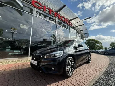 Gebraucht BMW 216 Active Tourer Sport Line 116 PS (85 kW) 2016 Schwarz Van / Kleinbus
