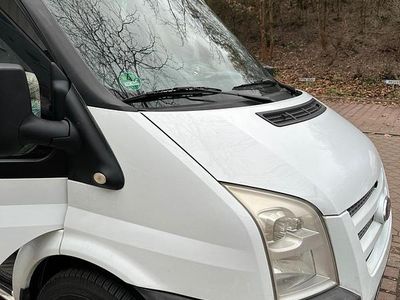 Gebraucht Ford Transit 103 PS (75 kW) 2013 Weiß Van / Kleinbus