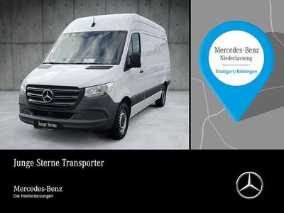 Gebraucht Mercedes Sprinter 150 PS (110 kW) 2021 Weiß Van