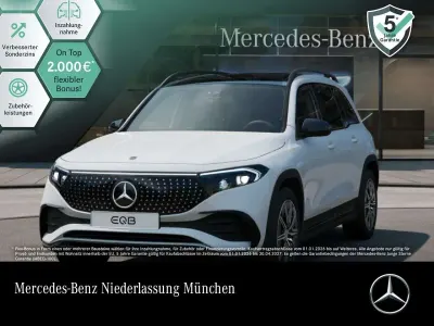 Gebraucht Mercedes EQB250 Advanced 139 kW (190 PS) 2025 Polarweiß SUV