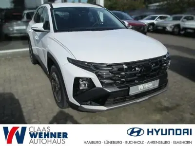 Neu Hyundai Tucson Select 239 PS (175 kW) 2026 Weiss SUV
