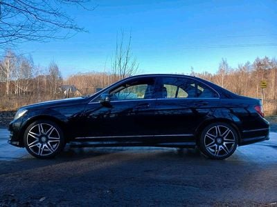 Gebraucht Mercedes C250 AMG 204 PS (150 kW) 2013 Schwarz Limousine