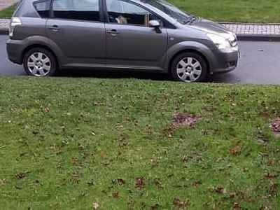 Gebraucht Toyota Corolla Verso 129 PS (94 kW) 2007 Grau Van / Kleinbus