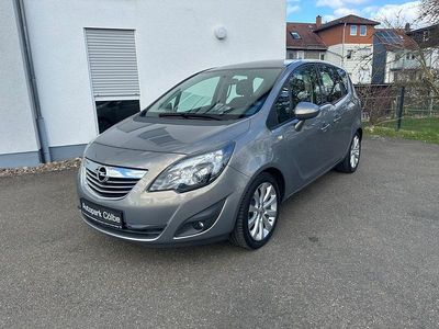 Gebraucht Opel Meriva Innovation 120 PS (88 kW) 2011 Grau Van / Kleinbus