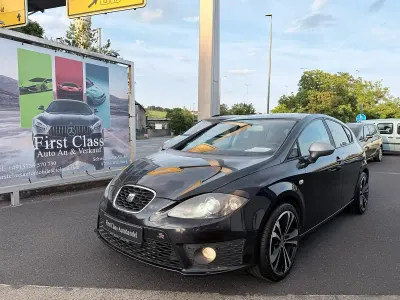 Gebraucht Seat Leon FR 211 PS (155 kW) 2011 Schwarz Limousine