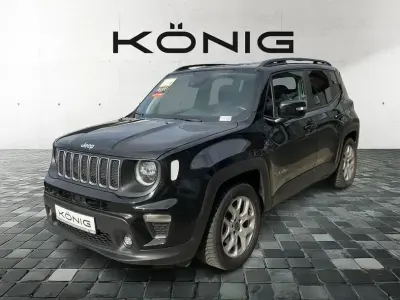 Usado Jeep Renegade Limited 131 CV (96 kW) 2023 Negro SUV