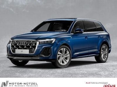 Gebraucht Audi Q7 S-Line 286 PS (210 kW) 2025 Blau SUV