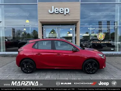 Używany Opel Corsa Edition 75 KM (55 kW) 2020 Czerwony Hatchback