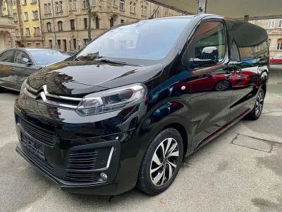 Gebraucht Citroën Spacetourer 177 PS (130 kW) 2016 Schwarz Van / Kleinbus