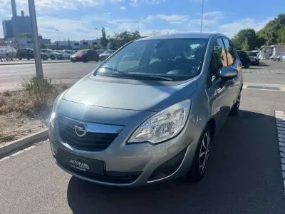 Gebraucht Opel Meriva Edition 101 PS (74 kW) 2010 Grau Van / Kleinbus