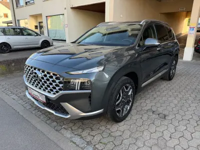 Gebraucht Hyundai Santa Fe Prime 265 PS (194 kW) 2021 Grau SUV