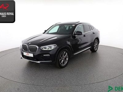 Gebraucht BMW X4 xLine 190 PS (139 kW) 2019 Black sapphire SUV