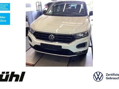 Second-hand VW T-Roc Sport 150 CP (110 kW) 2021 Alb SUV