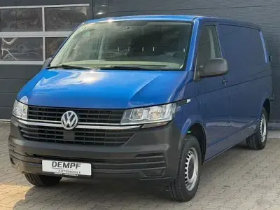Usata VW Transporter 110 CV (80 kW) 2021 Blu Furgone