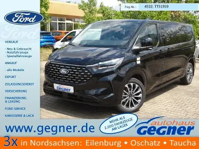 Neu Ford Tourneo Titanium 170 PS (125 kW) 2026 Schwarz Van / Kleinbus