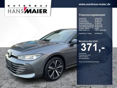 Second-hand VW Passat IQ Drive 150 CP (110 kW) 2025 Gri Break