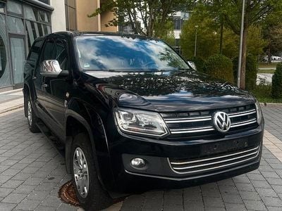 Second-hand VW Amarok 179 CP (131 kW) 2016 Negru Pickup