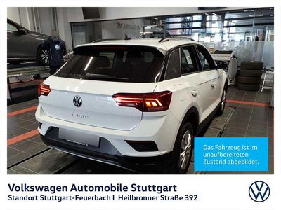 Gebraucht VW T-Roc Sport 150 PS (110 kW) 2022 Pure white SUV