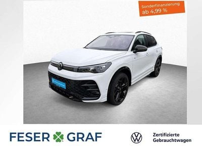 Gebraucht VW Tiguan R-line 193 PS (141 kW) 2025 Pure white SUV