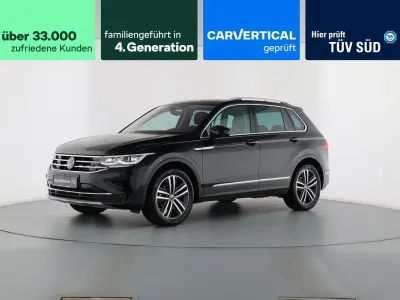 Gebraucht VW Tiguan Elegance 150 PS (110 kW) 2022 Deep black perleffekt SUV