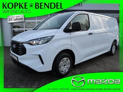 Gebraucht Ford Transit Custom Trend 136 PS (100 kW) 2024 Frostweiß Van / Kleinbus