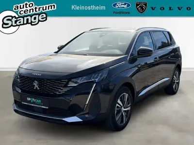 Gebraucht Peugeot 5008 Allure 131 PS (96 kW) 2024 Schwarz SUV