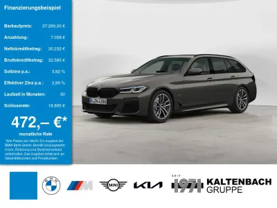 Gebraucht BMW 520 M Sport 190 PS (139 kW) 2024 Sophistograu Kombi