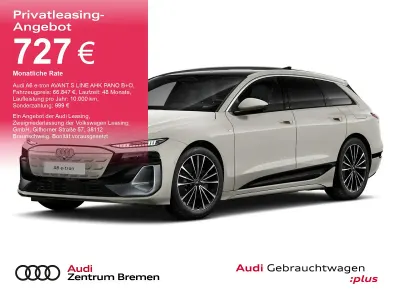 Gebraucht Audi A6 e-tron Ambiente 210 kW (286 PS) 2025 Siambeige metallic Kombi