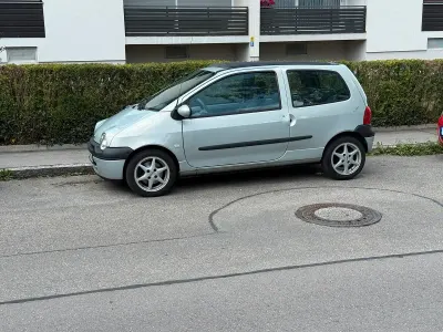 Gebraucht Renault Twingo 58 PS (42 kW) 2007 Grau Kleinwagen