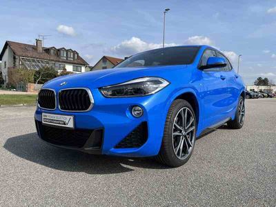 gebraucht BMW X2 sDrive18d M Sportpaket LED RFK Navi Shz PDC