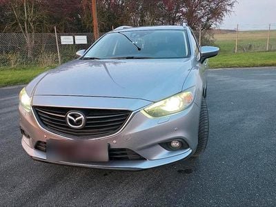 Gebraucht Mazda 6 150 PS (110 kW) 2013 Silber Kombi