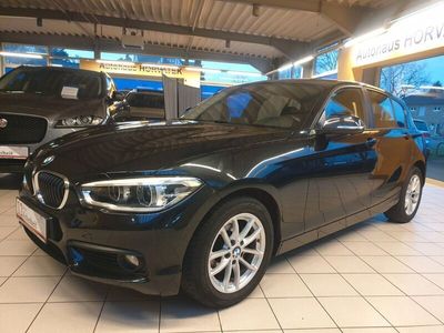 gebraucht BMW 116 i Advantage*Navi*LED*1.Hd.*Scheckheft*PDC*