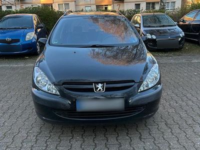 Gebraucht Peugeot 307 2003 Schwarz Kombi