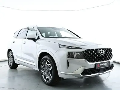 Gebraucht Hyundai Santa Fe Signature 179 PS (131 kW) 2023 Weiß SUV