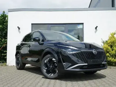 Neu Nissan Qashqai N-Connecta 158 PS (116 kW) 2026 Schwarz SUV
