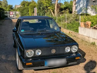 Gebraucht VW Golf Cabriolet 98 PS (72 kW) 1991 Cabrio