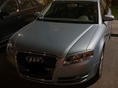 Gebraucht Audi A4 101 PS (74 kW) 2005 Blau Kombi