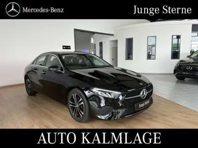 Gebraucht Mercedes A180 Progressive 136 PS (100 kW) 2024 Lack kosmosschwarz Limousine