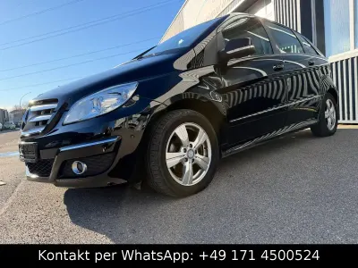 Gebraucht Mercedes B200 136 PS (100 kW) 2009 Schwarz Van / Kleinbus