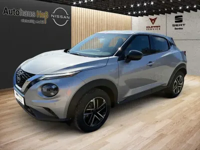Gebraucht Nissan Juke 360º 114 PS (83 kW) 2025 Silber SUV